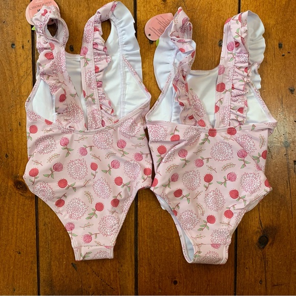 3T swimsuit Petit Peony - Picture 3 of 6